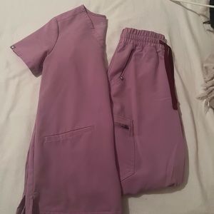 FIGS Scrubs High Rise Lavender